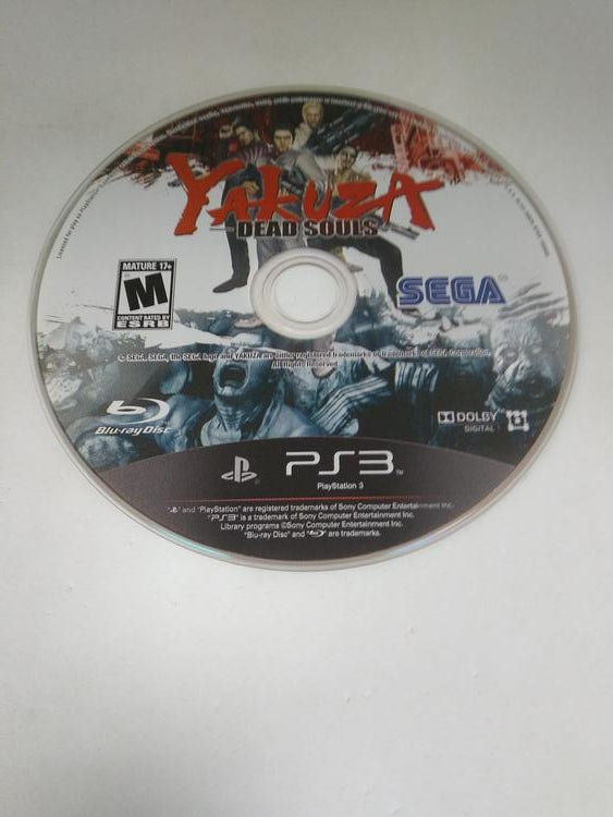 YAKUZA DEAD SOULS (COMPLETE IN BOX)