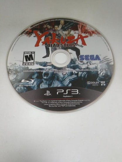 YAKUZA DEAD SOULS (COMPLETE IN BOX) (usagé)