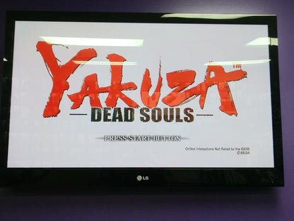 YAKUZA DEAD SOULS (COMPLETE IN BOX) (usagé)