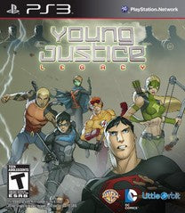 YOUNG JUSTICE LEGACY (usagé)