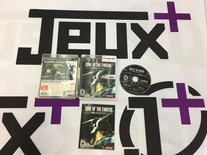 ZONE OF THE ENDERS HD COLLECTION (COMPLETE IN BOX)