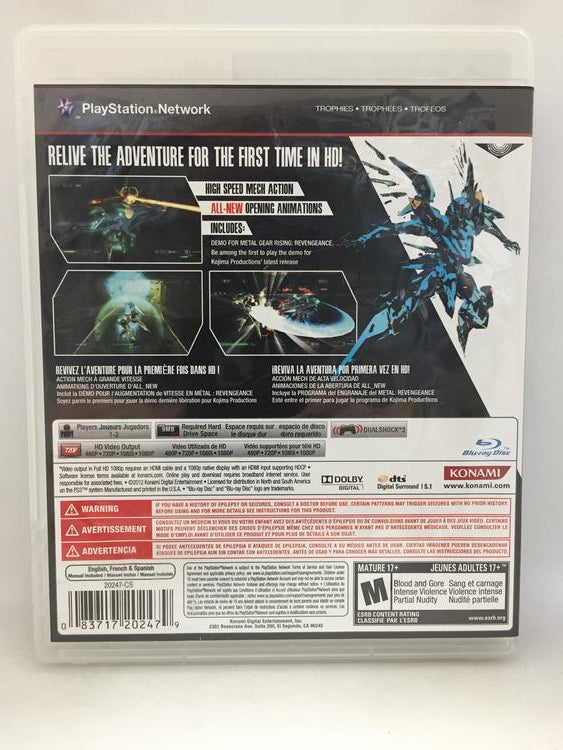 ZONE OF THE ENDERS HD COLLECTION (COMPLETE IN BOX)