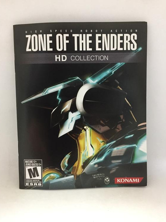 ZONE OF THE ENDERS HD COLLECTION (COMPLETE IN BOX) (usagé)