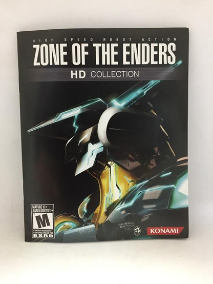 ZONE OF THE ENDERS HD COLLECTION (COMPLETE IN BOX) (usagé)