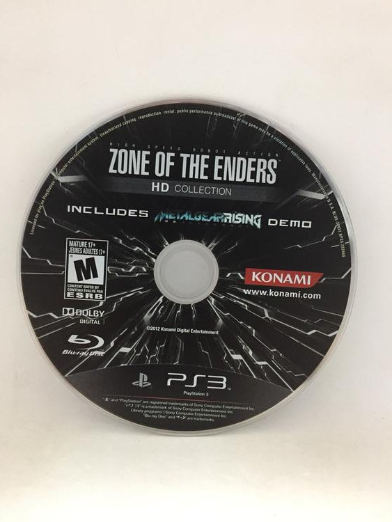 ZONE OF THE ENDERS HD COLLECTION (COMPLETE IN BOX) (usagé)