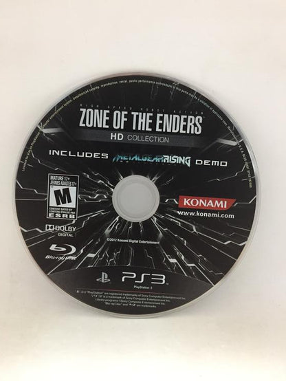 ZONE OF THE ENDERS HD COLLECTION (COMPLETE IN BOX) (usagé)