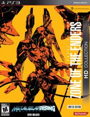 ZONE OF THE ENDERS HD COLLECTION LIMITED EDITION (usagé)