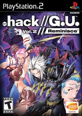 .HACK GU VOLUME 2 REMINISCE (COMPLETE IN BOX)