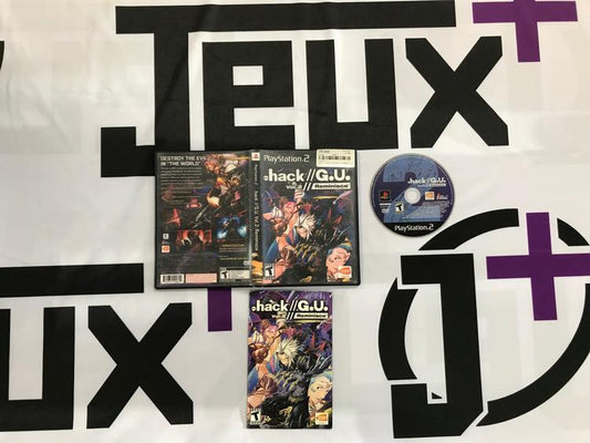 .HACK GU VOLUME 2 REMINISCE (COMPLETE IN BOX)