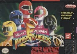 MIGHTY MORPHIN POWER RANGERS (usagé)