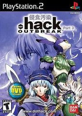 .HACK PART 3 OUTBREAK (COMPLETE IN BOX)