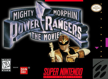 MIGHTY MORPHIN POWER RANGERS THE MOVIE (usagé)