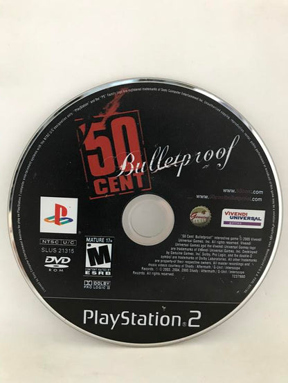 50 CENT BULLETPROOF (WITH BOX)