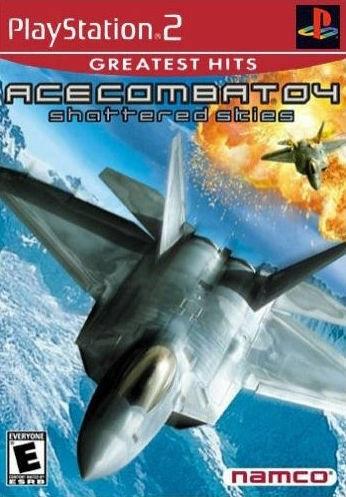 ACE COMBAT 4 SHATTERED SKIES GREATEST HITS (COMPLETE IN BOX)