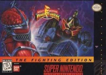 POWER RANGERS FIGHTING EDITION