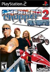 AMERICAN CHOPPER 2 FULL THROTTLE (COMPLETE IN BOX)