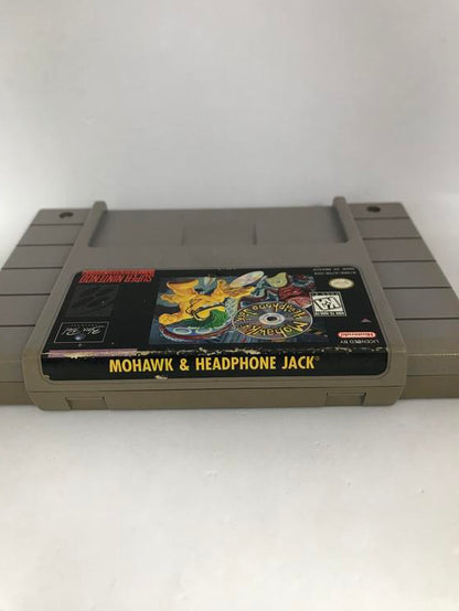MOHAWK AND HEADPHONE JACK (COMPLETE IN BOX) (usagé)