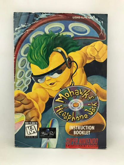 MOHAWK AND HEADPHONE JACK (COMPLETE IN BOX)