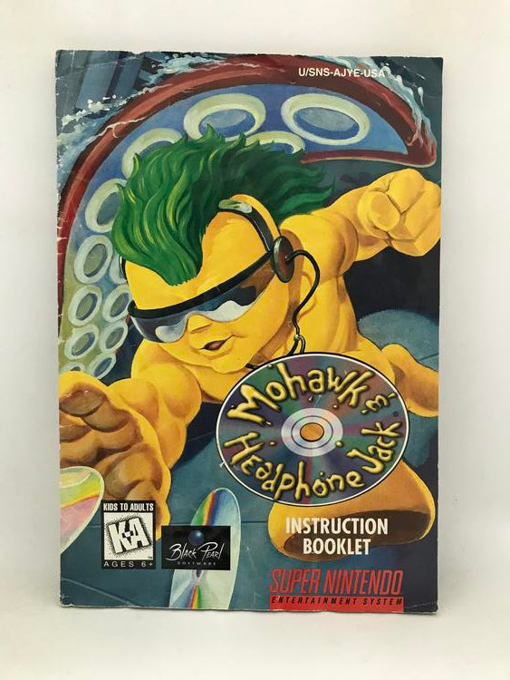 MOHAWK AND HEADPHONE JACK (COMPLETE IN BOX) (usagé)
