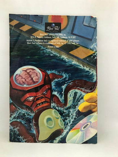 MOHAWK AND HEADPHONE JACK (COMPLETE IN BOX) (usagé)