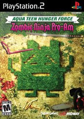 AQUA TEEN HUNGER FORCE ZOMBIE NINJA PRO-AM (WITH BOX)