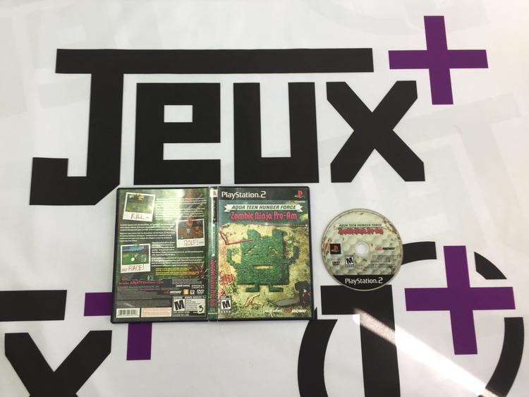 AQUA TEEN HUNGER FORCE ZOMBIE NINJA PRO-AM (WITH BOX)