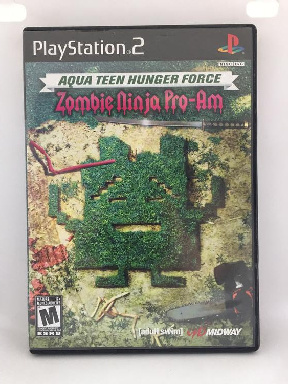 AQUA TEEN HUNGER FORCE ZOMBIE NINJA PRO-AM (WITH BOX)
