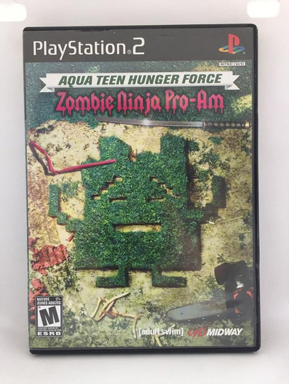 AQUA TEEN HUNGER FORCE ZOMBIE NINJA PRO-AM (WITH BOX)