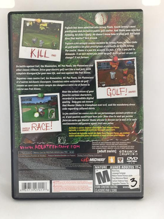 AQUA TEEN HUNGER FORCE ZOMBIE NINJA PRO-AM (WITH BOX)