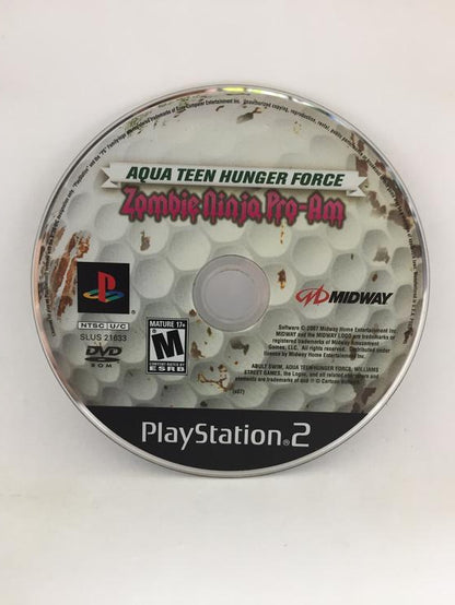 AQUA TEEN HUNGER FORCE ZOMBIE NINJA PRO-AM (WITH BOX)