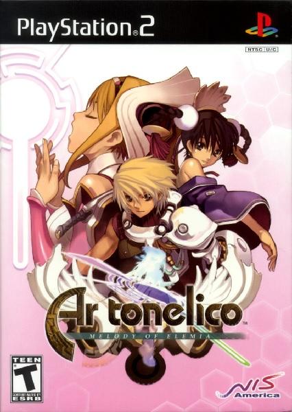 AR TONELICO MELODY OF ELEMIA LIMITED EDITION (COMPLETE IN BOX)