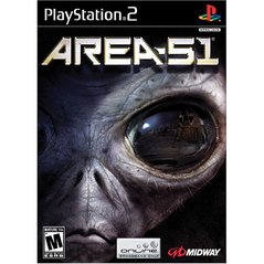 AREA 51 (COMPLETE IN BOX)