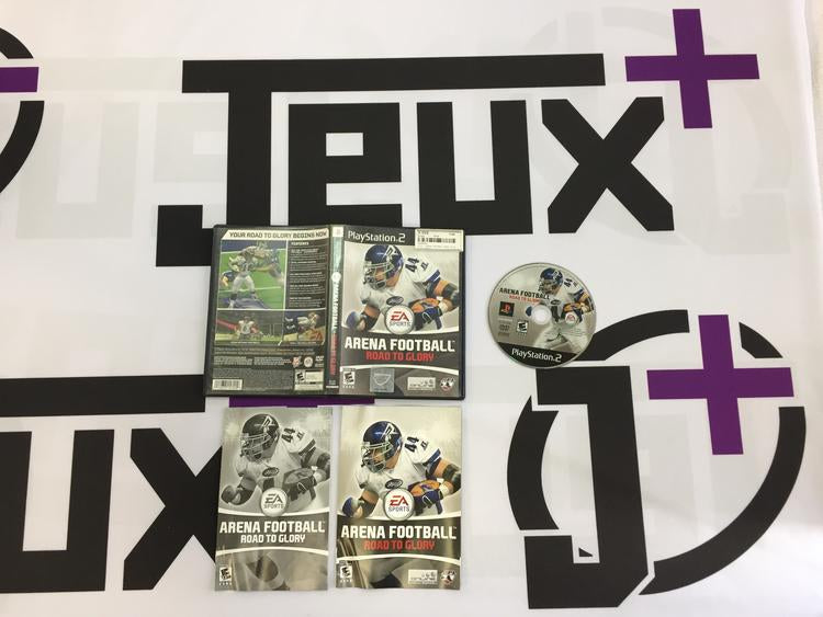 ARENA FOOTBALL ROAD TO GLORY (COMPLETE IN BOX)
