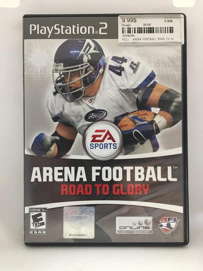 ARENA FOOTBALL ROAD TO GLORY (COMPLETE IN BOX)