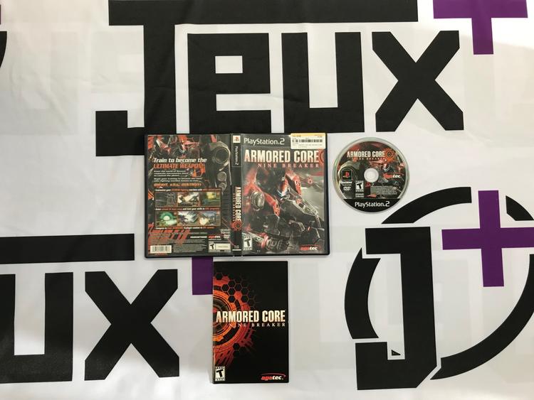 ARMORED CORE NINE BREAKER (COMPLETE IN BOX)