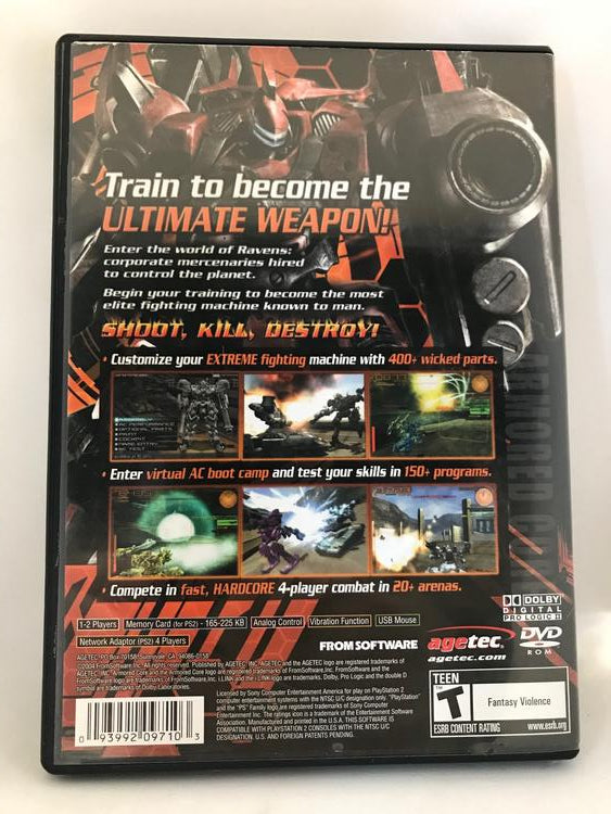 ARMORED CORE NINE BREAKER (COMPLETE IN BOX)