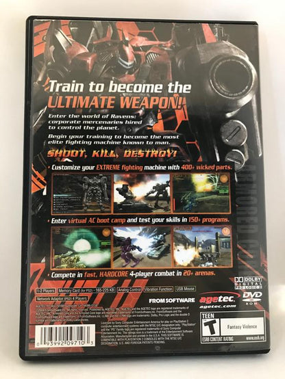 ARMORED CORE NINE BREAKER (COMPLETE IN BOX)