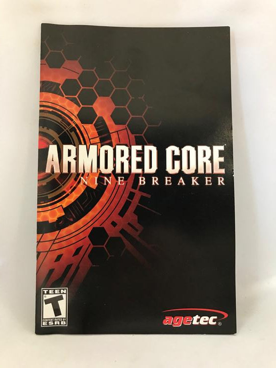 ARMORED CORE NINE BREAKER (COMPLETE IN BOX)