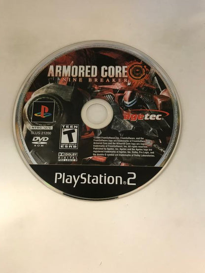 ARMORED CORE NINE BREAKER (COMPLETE IN BOX)