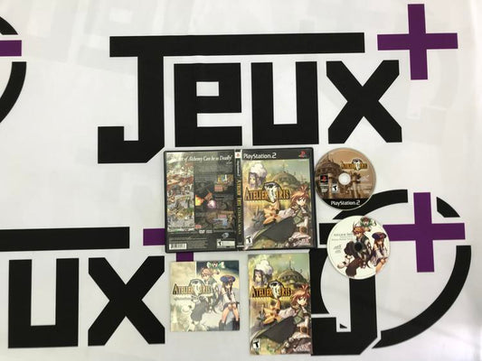 ATELIER IRIS ETERNAL MANA WITH BONUS SOUNDTRACK CD (COMPLETE IN BOX)