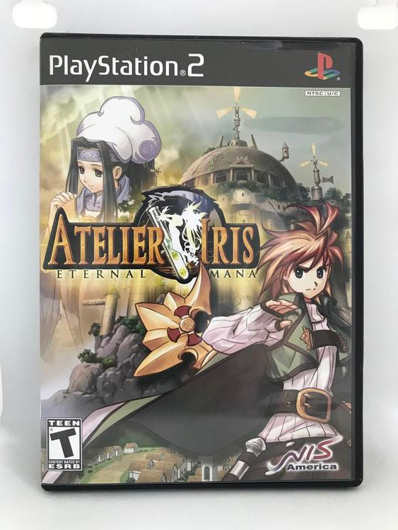 ATELIER IRIS ETERNAL MANA WITH BONUS SOUNDTRACK CD (COMPLETE IN BOX)