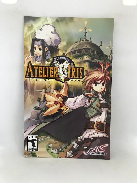 ATELIER IRIS ETERNAL MANA WITH BONUS SOUNDTRACK CD (COMPLETE IN BOX)