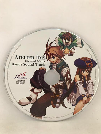 ATELIER IRIS ETERNAL MANA WITH BONUS SOUNDTRACK CD (COMPLETE IN BOX)