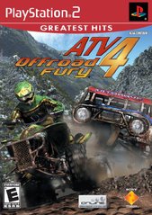 ATV OFFROAD FURY 4 GREATEST HITS (COMPLETE IN BOX)