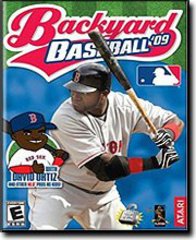 BACKYARD BASEBALL 09