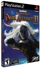 BALDUR'S GATE DARK ALLIANCE II (COMPLETE IN BOX)