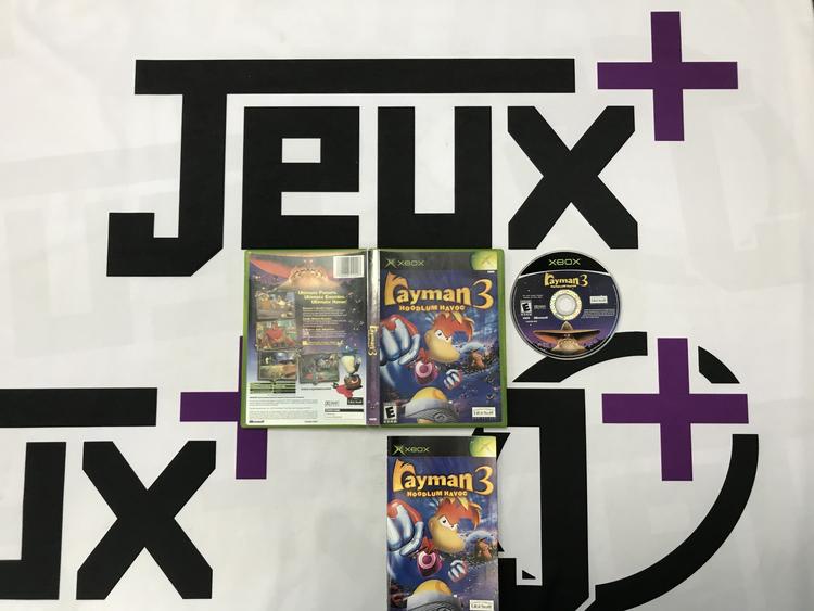 RAYMAN 3 HOODLUM HAVOC (COMPLETE IN BOX)