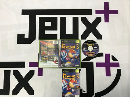 RAYMAN 3 HOODLUM HAVOC (COMPLETE IN BOX)