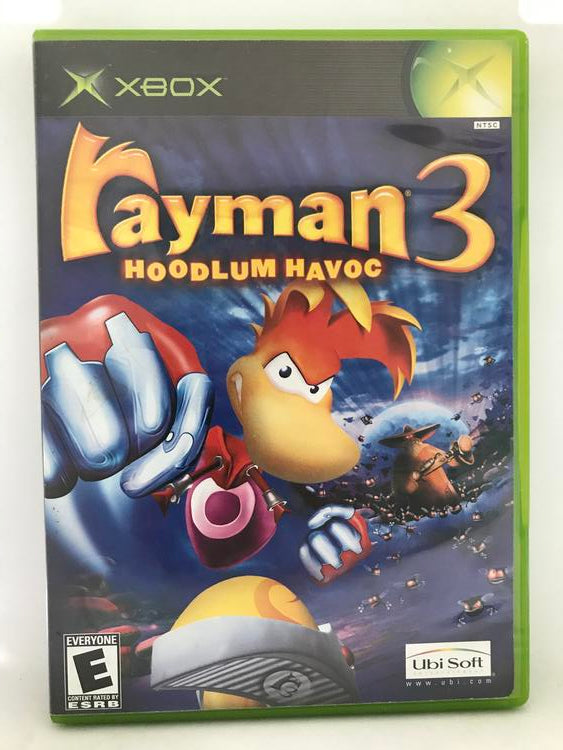 RAYMAN 3 HOODLUM HAVOC (COMPLETE IN BOX)