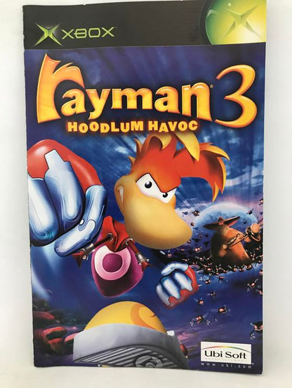 RAYMAN 3 HOODLUM HAVOC (COMPLETE IN BOX)